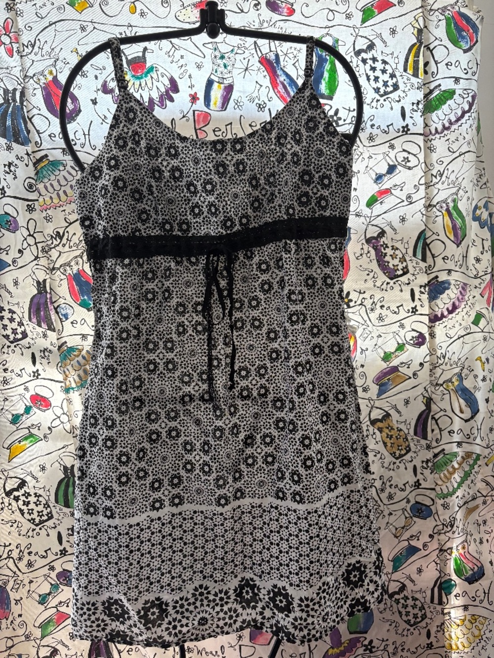 Poet 100% cotton sun dress